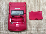 GameBoy Color Red Console Nintendo Japan - With Defects LH2444