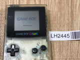 GameBoy Color Clear Console Nintendo Japan - With Defects LH2445