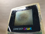 GameBoy Color Clear Console Nintendo Japan - With Defects LH2446