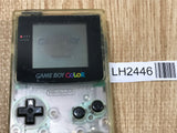 GameBoy Color Clear Console Nintendo Japan - With Defects LH2446