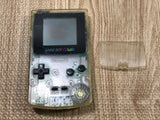 GameBoy Color Clear Console Nintendo Japan - With Defects LH2446