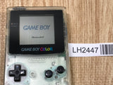 GameBoy Color Clear Console Nintendo Japan - With Defects LH2447