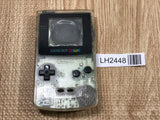 GameBoy Color Clear Console Nintendo Japan - Not Working LH2448