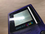 GameBoy Color Midnight Blue Console Nintendo Japan - Tested Working LH2449