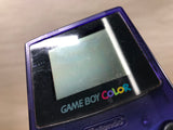 GameBoy Color Midnight Blue Console Nintendo Japan - Tested Working LH2449