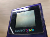 GameBoy Color Midnight Blue Console Nintendo Japan - Tested Working LH2449