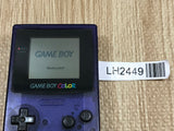 GameBoy Color Midnight Blue Console Nintendo Japan - Tested Working LH2449