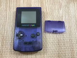 GameBoy Color Midnight Blue Console Nintendo Japan - Tested Working LH2449