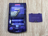 GameBoy Color Midnight Blue Console Nintendo Japan - Tested Working LH2449