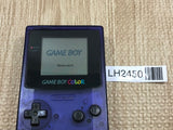 GameBoy Color Midnight Blue Console Nintendo Japan - With Defects LH2450
