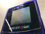 GameBoy Color Midnight Blue Console Nintendo Japan - Not Working LH2451
