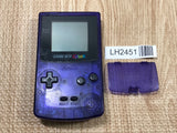 GameBoy Color Midnight Blue Console Nintendo Japan - Not Working LH2451