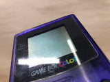 GameBoy Color Midnight Blue Console Nintendo Japan - Not Working LH2451