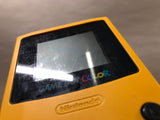 GameBoy Color Yellow Console Nintendo Japan - With Defects LH2452