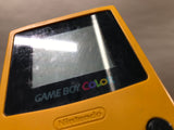 GameBoy Color Yellow Console Nintendo Japan - With Defects LH2452