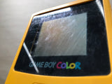 GameBoy Color Yellow Console Nintendo Japan - With Defects LH2452