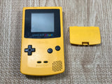GameBoy Color Yellow Console Nintendo Japan - With Defects LH2452