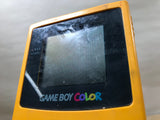 GameBoy Color Yellow Console Nintendo Japan - With Defects LH2453