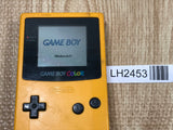 GameBoy Color Yellow Console Nintendo Japan - With Defects LH2453