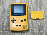 GameBoy Color Yellow Console Nintendo Japan - With Defects LH2453