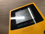 GameBoy Color Yellow Console Nintendo Japan - Not Working LH2454