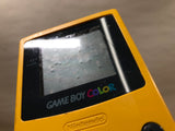 GameBoy Color Yellow Console Nintendo Japan - Not Working LH2454