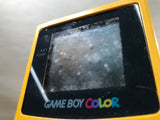 GameBoy Color Yellow Console Nintendo Japan - Not Working LH2454