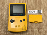 GameBoy Color Yellow Console Nintendo Japan - Not Working LH2454