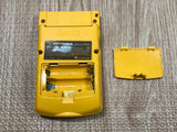 GameBoy Color Yellow Console Nintendo Japan - Not Working LH2454