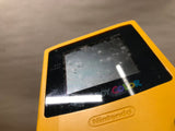 GameBoy Color Yellow Console Nintendo Japan - Not Working LH2454