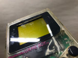 GameBoy Bros. Skeleton Console Nintendo Japan - Tested Working LH2455