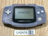 GameBoy Advance Milky Blue Console Nintendo Japan - With Defects LH2476