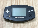 GameBoy Advance Black Console Nintendo Japan - With Defects LH2477