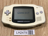GameBoy Advance White Console Nintendo Japan - With Defects LH2478