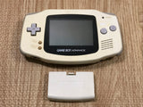 GameBoy Advance White Console Nintendo Japan - With Defects LH2478