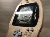 GameBoy Advance Gold Console Nintendo Japan - With Defects LH2479