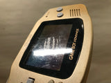 GameBoy Advance Gold Console Nintendo Japan - Not Working LH2480