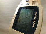 GameBoy Advance Gold Console Nintendo Japan - Not Working LH2480