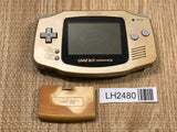 GameBoy Advance Gold Console Nintendo Japan - Not Working LH2480