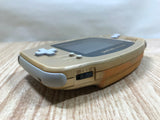 GameBoy Advance Gold Console Nintendo Japan - Not Working LH2480
