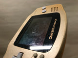 GameBoy Advance Gold Console Nintendo Japan - Not Working LH2480