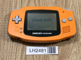 GameBoy Advance Orange Console Nintendo Japan - With Defects LH2481