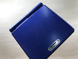 GameBoy Advance SP Azurite Blue Console Nintendo Japan - With Defects LH2482
