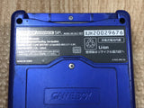 GameBoy Advance SP Azurite Blue Console Nintendo Japan - With Defects LH2482