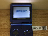GameBoy Advance SP Azurite Blue Console Nintendo Japan - With Defects LH2482