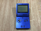 GameBoy Advance SP Azurite Blue Console Nintendo Japan - With Defects LH2482