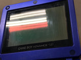 GameBoy Advance SP Azurite Blue Console Nintendo Japan - With Defects LH2482