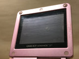 GameBoy Advance SP Pearl Pink Console Nintendo Japan - Tested Working LH2483