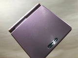GameBoy Advance SP Pearl Pink Console Nintendo Japan - Tested Working LH2483