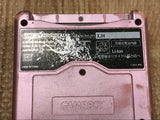 GameBoy Advance SP Pearl Pink Console Nintendo Japan - Tested Working LH2483